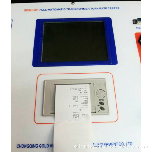 Gdbc-901 Automatic Transformer Turns Ratio Tester